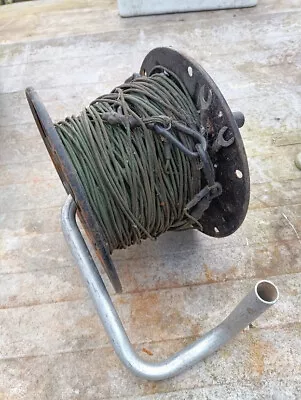 British Army Military Radio High Power Hf Antenna Wire On A Reel • £44.99