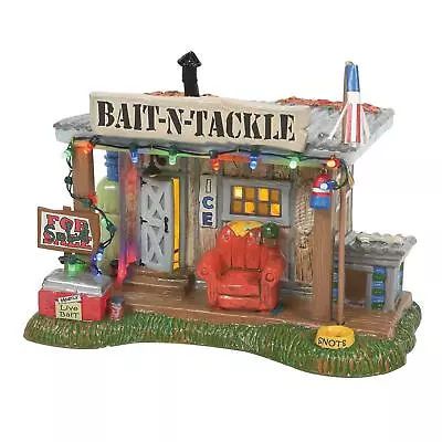 National Lampoon’s Christmas Vacation Village: Selling The Bait Shop 6011426 • £226.42