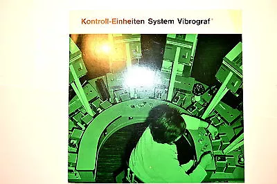 RENO SA KONTROLL-EINHEITEN SYSTEM VIBROGRAF 1965 #RR943  Watchmakers • $18.23