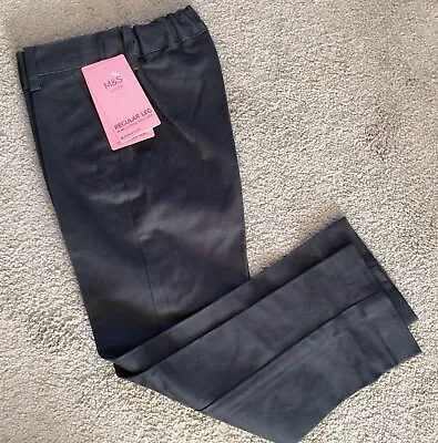 M&S  SCHOOL TROUSERS SIZE 6-7 New With Tags  • £5