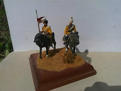 Stadden Or Similar Indian Army Skinners Lancers Well Painted Lead 35mm TD • £9.63