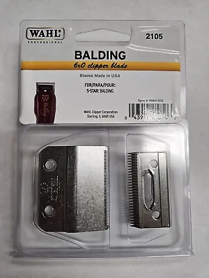 WAHL 5 Star Balding Clipper Blade - 2105 • $39.10