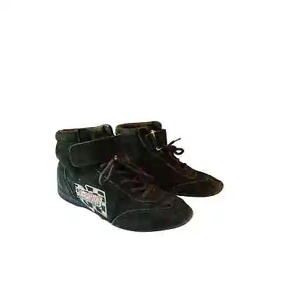 G-Force Racing Shoes Black Suede Size 7 Sfi Spec 3.3/5 • $30.79