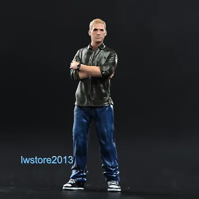 1/64 Paul Walker Male Miniatures Scene Props Figures Model For Cars Vehicles Toy • $12.87