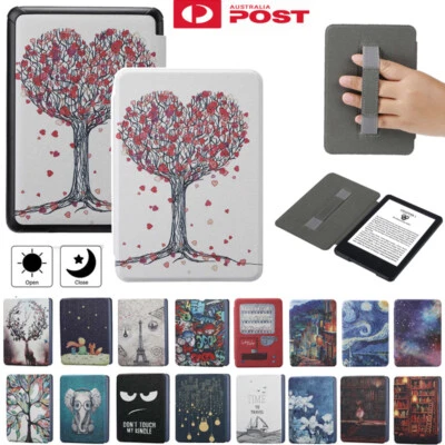 $14.29 • Buy For Amazon Kindle 11th Generation 2022 PU Leather Smart Flip Stand Case Cover