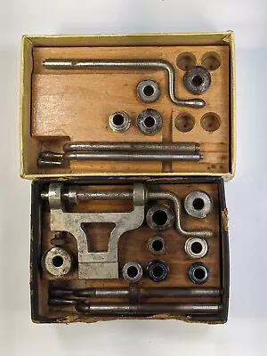 Vintage Watchmakers Estate K&D Mainspring Winder + Extras Bench Tool • $89.99