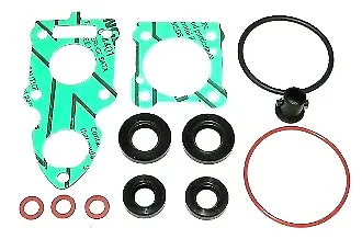Yamaha 6 8 HP 2ST 6G1 6N0 Outboard Lower Gear Case Unit Seal Kit 6G1-W0001-C1-00 • $48.86