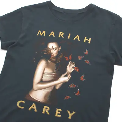 New Mariah Carey Butterfly Tour Tee Gift Funny  Black Unisex All Size Shirt • $18.99