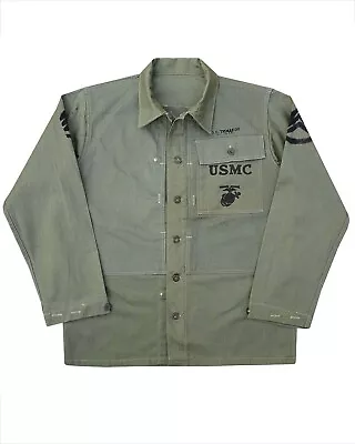 Usmc P44 Hbt Jacket Nos • $890