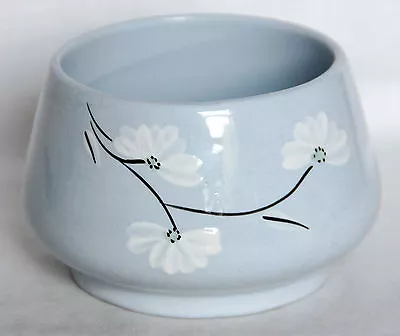 Vintage Handpainted Daisytime Teaware Sugar Bowl - KSP - Keele St Pottery • £12