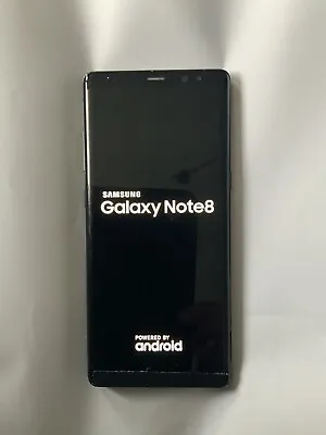 Samsung Galaxy Note 8  SM-N950F  64GB Unlocked LARGE 6.4  Screen L@@K • £119.99