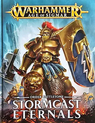 Warhanner AoS 1st Edition Codex - Stormcast Eternals • £5