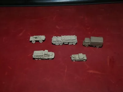 Micro Armor: Trucks X5 A • $7.99