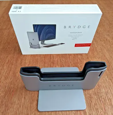 Brydge BRY13MBP Laptop Vertical Dock Stand Apple Macbook Pro 13  2016-2022 • $39.99