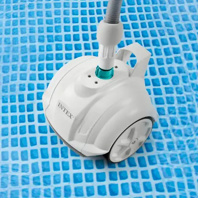 Intex 28007E Above Ground Swimming Pool Automatic Vacuum Cleaner W/ 1.5  Fitting • $82.29