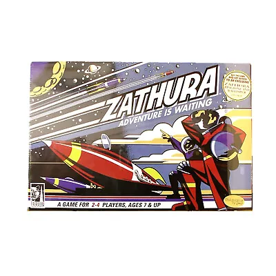 $48 • Buy Pressman Boardgame Zathura - Adventure Is Waiting Box VG+