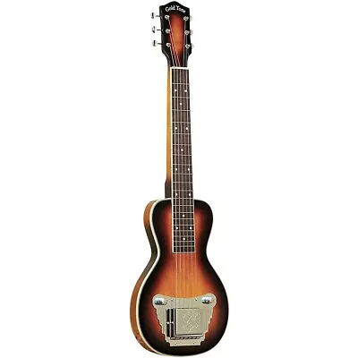 Gold Tone 6-String Solid Body Lap Steel Tobacco Sunburst • $799.99