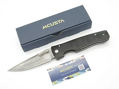 Mcusta Seki Japan Tactility Elite MC-0121D Micarta VG-10 Damascus Folding Knife • $192