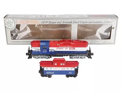 Lionel 6-8665 O Gauge BAR Jerimiah O' Brien GP-9 Diesel Locomotive & Caboose EX • $130.04