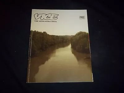 Volume 13 Number 11 Vice Magazine - Appalachia Issue - Fashion Models - F 1463 • $39.99