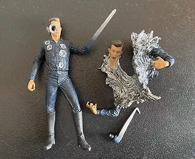 McFarlane Movie Maniacs T-1000 Action Figure T2 Terminator 2 Judgement Day • $26