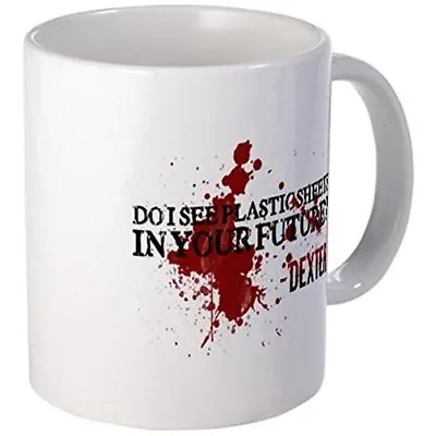 11oz Mug Dexter - Printed Ceramic Coffee Tea Cup Gift • $11.95