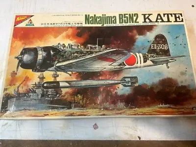 Rare Nichimo B5N2 Kate...1/48...MINT...Kit S-4813 • $35.99