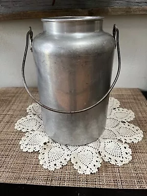 Vintage Aluminum Milk/ Cream Container 3 Quart • $8.99