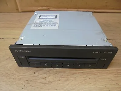 Vw Volkswagen 6 Disc Cd Changer 1k0035110 • $49.73