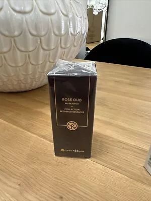 Yves Rocher Rose Oud Secret D' Essences 50ml Edp Spray - Sealed In Cellophane • £34.99