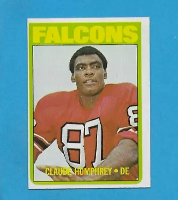 19712 Topps #75 Claude Humphrey Falcons Nm-mint • $0.75