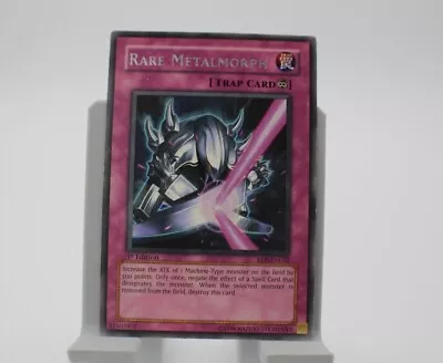 Yu-Gi-Oh! 1st Edition Rare Metalmorph Rare Trap Card RDS-EN052 • $3