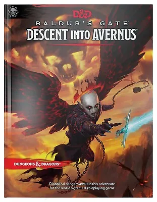 $69.20 • Buy D&D Dungeons And Dragons Baldur's Gate Descent Into Avernus 5th Edition