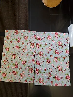 Rosalie Cath Kidston For IKEA Vintage Inspired Floral Pillowcases X2 Excellent C • £20