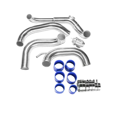 CXRacing Bolt-on Intercooler Piping Tube Kit For 89-99 Nissan S13 SR20DET Swap • $233.39