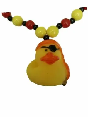 Pirate Ducks Mardi Gras Beads Necklaces Party Favors • $5.49