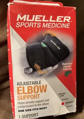 Mueller Sports Medicine Adjustable Elbow Support One Size Fits Most • $14.95