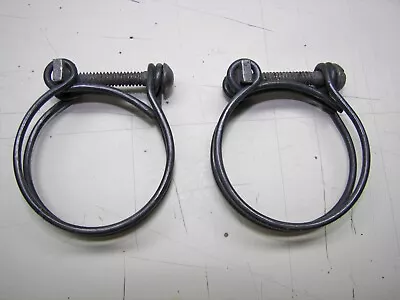 Vintage Dual Wire Hose Clamps (Pair) May Be MURRAY 1  7/8 • $5
