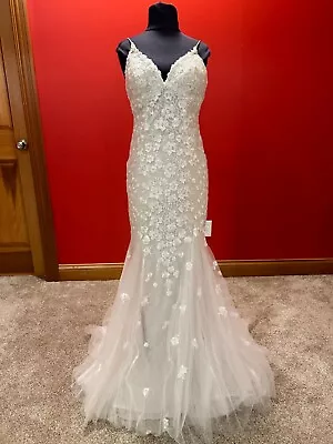 Maggie Sottero Bridal Dress Size 6 Style Amanda (SKU 22) • $300