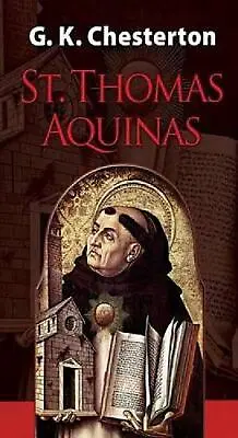 $24.08 • Buy St. Thomas Aquinas By G.K. Chesterton (English) Paperback Book