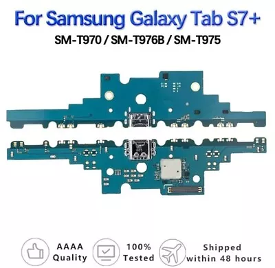 For Samsung Galaxy Tab S7 Plus S7+  Sm-t970 T976 Charging Port Dock Gh82-23411a • £18.99