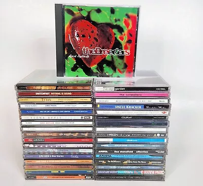 35 CD Lot 90s Music Alt Rock Pop Savage Garden Breeders Coldplay Train 1990s • $33.99