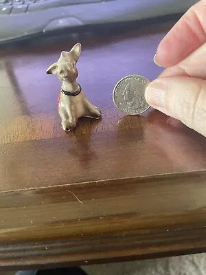 Vintage Hagen Renaker Donkey Burro Sitting Made In USA • $12.99