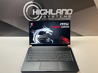 MSI Stealth Gaming Laptop - 17.3  Display - 4.8GHz Turbo I9 - 32GB RAM - 4TB SSD • $1629.12