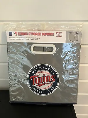 Minnesota Twins Fabric Storage Drawer NEW • $20