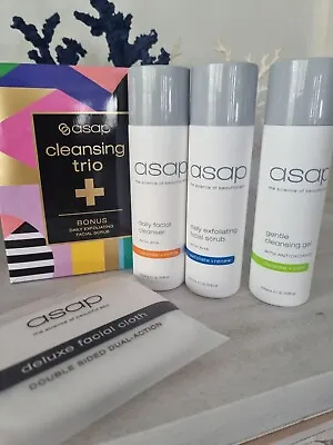 Asap  Cleanser  Cleansing Trio With Bonus Offer New Stock • $80