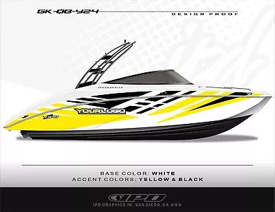 IPD Boat Graphic Kit For Yamaha 242 Limited SX240 & AR240 (OB Design) • $1149