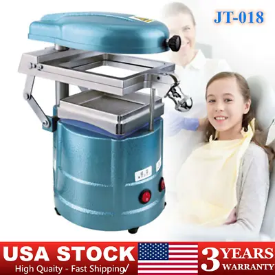 Dental Lab Vacuum Forming Molding Machine Former Heat Thermoforming Equipment  • $105