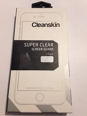 Cleanskin Super Clear Protective Screen Guard SAMSUNG GALAXY J1 MINI • $6