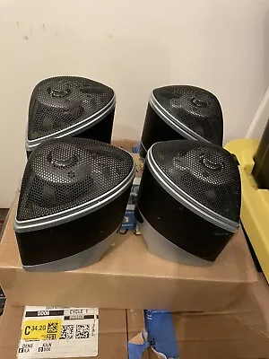 4 Mirage NanoSat Speakers Nanosat SAT5PB-1  (Good Working Condition) Rare • $119.99